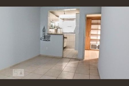 Sala de apartamento à venda com 2 quartos, 45m² em Castelo, Belo Horizonte