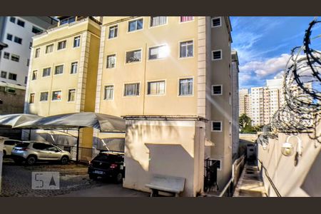 Fachada de apartamento à venda com 2 quartos, 45m² em Castelo, Belo Horizonte