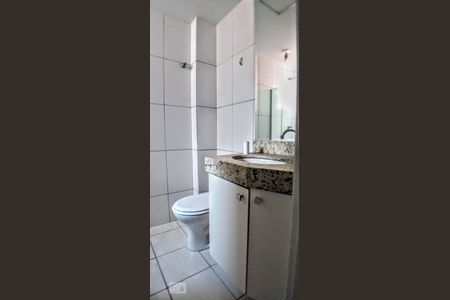 Banheiro de apartamento à venda com 2 quartos, 45m² em Castelo, Belo Horizonte