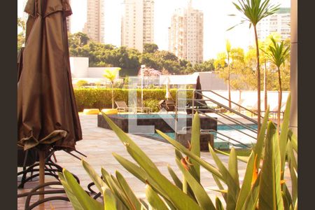 Área comum - Piscina de apartamento à venda com 1 quarto, 40m² em Vila Andrade, São Paulo