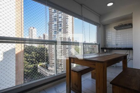 Varanda de apartamento para alugar com 1 quarto, 40m² em Vila Andrade, São Paulo