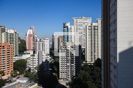 Vista de apartamento à venda com 1 quarto, 40m² em Vila Andrade, São Paulo