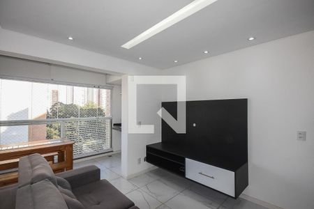 Sala de apartamento à venda com 1 quarto, 40m² em Vila Andrade, São Paulo