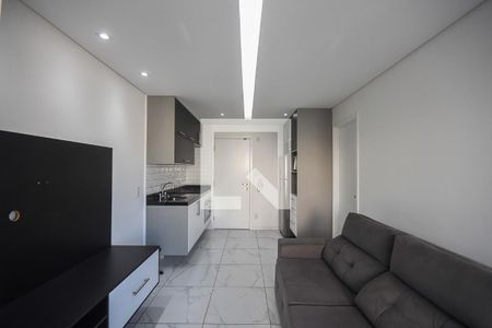 Sala de apartamento para alugar com 1 quarto, 40m² em Vila Andrade, São Paulo