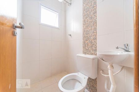 Banheiro  de apartamento para alugar com 2 quartos, 104m² em Vila Junqueira, Santo André