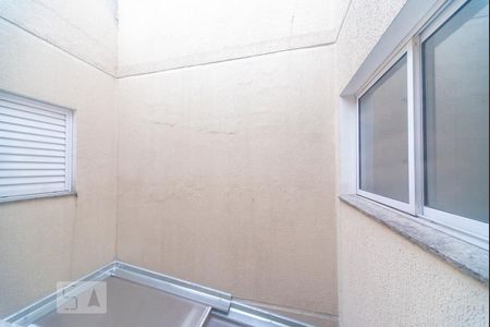 Vista da Sala de apartamento à venda com 2 quartos, 104m² em Vila Junqueira, Santo André