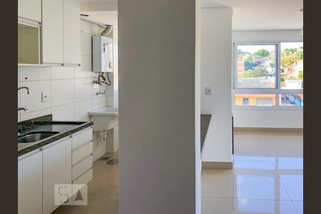 Cozinha de apartamento à venda com 2 quartos, 69m² em Partenon, Porto Alegre