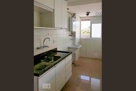 Cozinha de apartamento à venda com 2 quartos, 69m² em Partenon, Porto Alegre