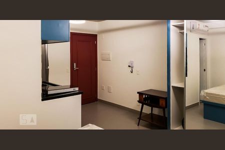 Studio de kitnet/studio para alugar com 1 quarto, 29m² em República, São Paulo