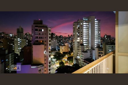 Vista de kitnet/studio para alugar com 1 quarto, 29m² em República, São Paulo