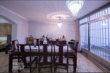 Sala de Jantar de casa à venda com 5 quartos, 390m² em Bela Aliança, São Paulo
