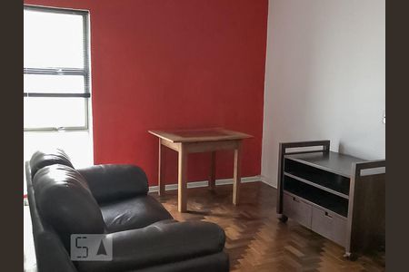 Sala de apartamento para alugar com 1 quarto, 43m² em Menino Deus, Porto Alegre