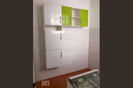 Cozinha de apartamento para alugar com 1 quarto, 43m² em Menino Deus, Porto Alegre