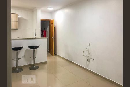 Sala de apartamento à venda com 2 quartos, 48m² em Vila Guarani, Santo André