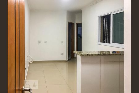 Sala de apartamento à venda com 2 quartos, 48m² em Vila Guarani, Santo André