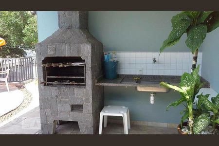 Churrasqueira de casa de condomínio à venda com 3 quartos, 240m² em Vila Albertina, São Paulo