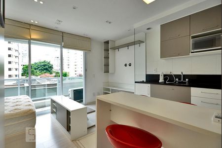 Studio de kitnet/studio para alugar com 1 quarto, 32m² em Perdizes, São Paulo