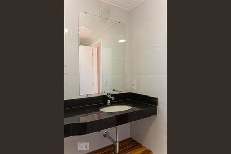 Banheiro da Suíte de apartamento para alugar com 3 quartos, 105m² em Vila Mariana, São Paulo