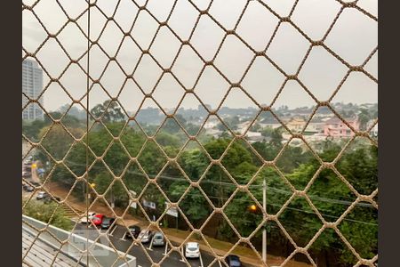 Vista da Varanda de apartamento à venda com 2 quartos, 76m² em Empresarial 18 do Forte, Barueri