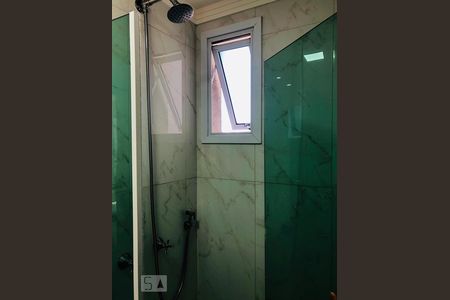 Banheiro Social de apartamento para alugar com 2 quartos, 45m² em Vila Antonieta, São Paulo