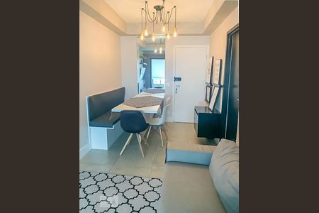 Sala de apartamento à venda com 2 quartos, 69m² em Brooklin Paulista, São Paulo