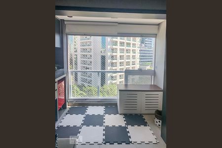 Varanda de apartamento à venda com 2 quartos, 69m² em Brooklin Paulista, São Paulo