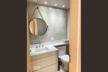 Lavabo de apartamento à venda com 2 quartos, 69m² em Brooklin Paulista, São Paulo