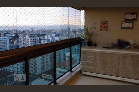 Varanda de apartamento à venda com 2 quartos, 66m² em Tijuca, Rio de Janeiro