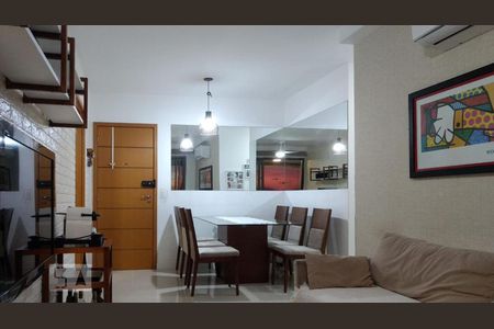 Sala de apartamento à venda com 2 quartos, 66m² em Tijuca, Rio de Janeiro