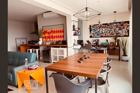 Sala de apartamento para alugar com 1 quarto, 68m² em Pinheiros, São Paulo