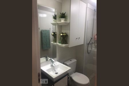 Banheiro de apartamento à venda com 3 quartos, 70m² em Jardim Parque Morumbi, São Paulo