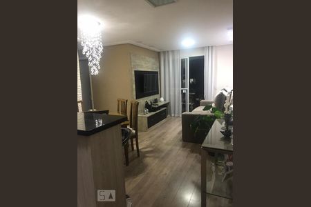 Apartamento à venda com 70m², 3 quartos e 2 vagasSala