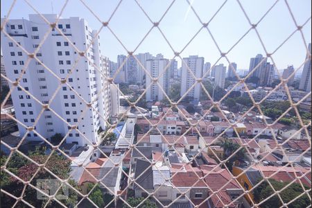 Vista Sala de TV de apartamento à venda com 3 quartos, 112m² em Vila Pompéia, São Paulo