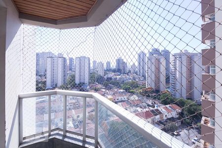 Varanda Sala de apartamento à venda com 3 quartos, 112m² em Vila Pompéia, São Paulo