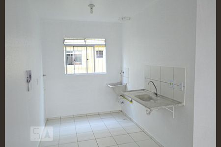 Cozinha de apartamento à venda com 2 quartos, 42m² em São Miguel, São Leopoldo