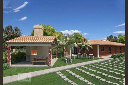 Área comum - Salão de festas de apartamento à venda com 2 quartos, 42m² em São Miguel, São Leopoldo