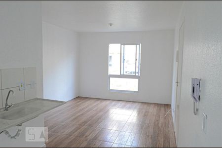 Sala de apartamento à venda com 2 quartos, 42m² em São Miguel, São Leopoldo