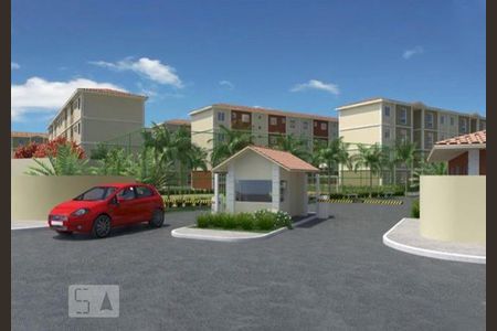 Fachada de apartamento à venda com 2 quartos, 42m² em São Miguel, São Leopoldo