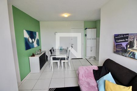 Sala de apartamento à venda com 2 quartos, 46m² em Vargem Pequena, Rio de Janeiro