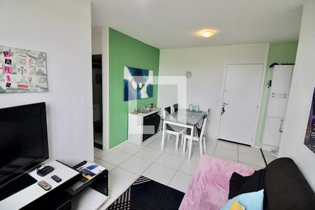 Sala de apartamento à venda com 2 quartos, 46m² em Vargem Pequena, Rio de Janeiro
