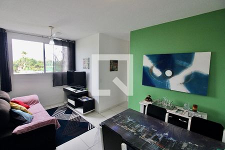 Sala de apartamento à venda com 2 quartos, 46m² em Vargem Pequena, Rio de Janeiro