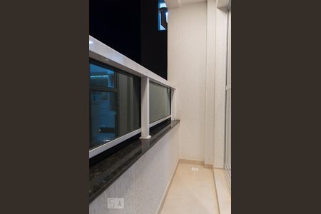 Sacada de apartamento para alugar com 1 quarto, 45m² em Baeta Neves, São Bernardo do Campo