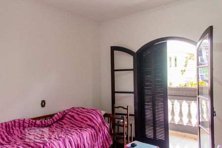 Suíte 1 de casa à venda com 3 quartos, 220m² em Vila Curuçá, Santo André