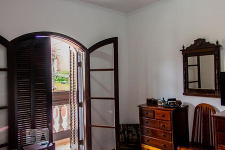 Suíte 1 de casa à venda com 3 quartos, 220m² em Vila Curuçá, Santo André