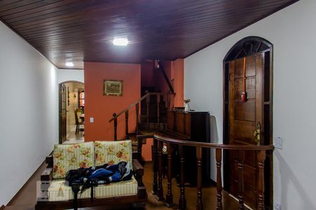 Sala de casa à venda com 3 quartos, 220m² em Vila Curuçá, Santo André