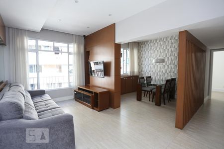 Sala de apartamento à venda com 2 quartos, 97m² em Copacabana, Rio de Janeiro