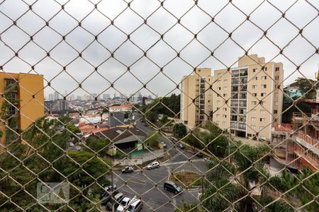 Varanda Vista de apartamento à venda com 2 quartos, 60m² em Vila Ipojuca, São Paulo