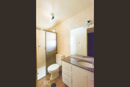 Banheiro de apartamento para alugar com 2 quartos, 60m² em Jardim Bom Sucesso, Campinas