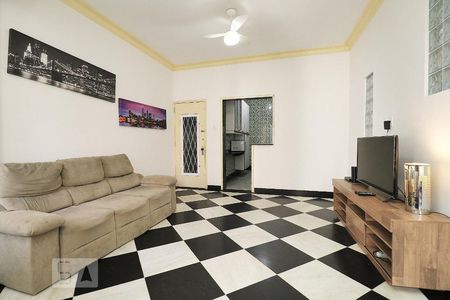 Sala. de apartamento para alugar com 2 quartos, 110m² em Copacabana, Rio de Janeiro