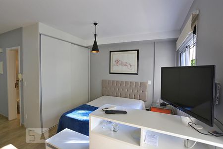 Quarto de kitnet/studio à venda com 1 quarto, 32m² em Jardim Ampliação, São Paulo